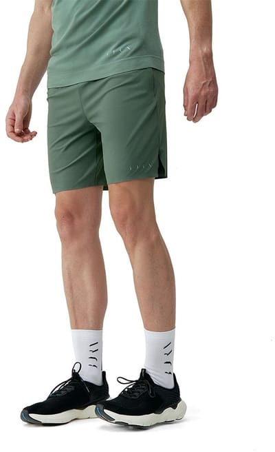 Born Living Yoga Orinoco Korte Broek Groen L Man