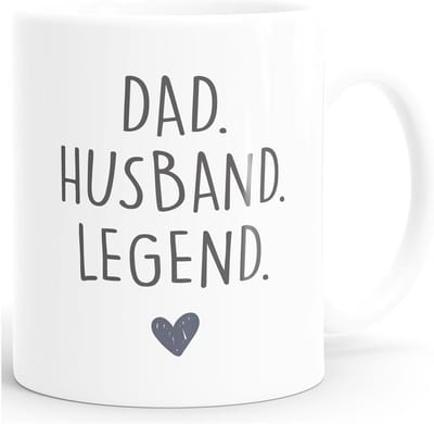 Koffiemok voor Mama en Papa | Leuke Keramische Mok als Cadeau voor Vaderdag en Moederdag