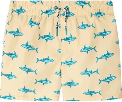 Pepe Jeans Shark Zwembroek Geel 10 Years Jongen