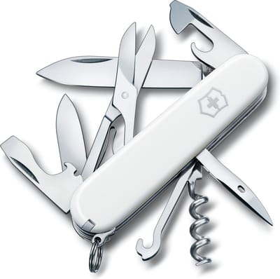 Victorinox Climber Zakmes 14 Functies Wit