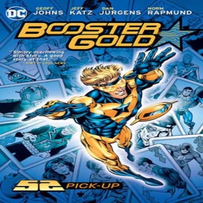 Booster Gold 52 PickUp door Jeff Katz Paperback Boek 9781779524355