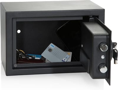Compacte Kluis met Elektronisch Cijferslot - Veilig en Handig voor Thuis en Kantoor