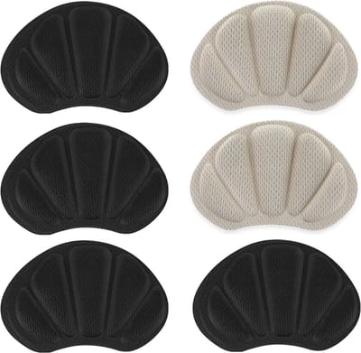 3 Paar Hakken Kussens voor Schoenen - Grip Kussens voor Oversized Sportschoenen, Blisterpreventie en Comfortabele Pasvorm