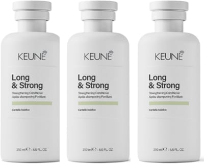3 STUKS - Keune Care Long & Strong Strengthening Conditioner 250 ml