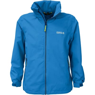 Pro-x Elements Regenjas Finn Junior Polyester Blauw Maat 116