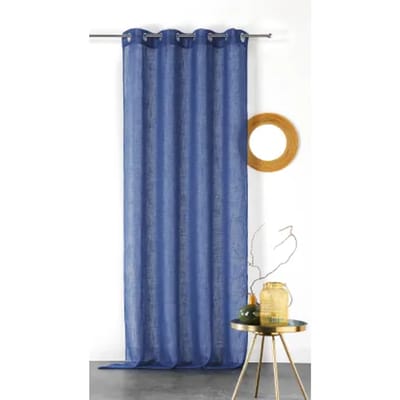 Inbetween Gordijn Julie - Blauw - 140 X 240 Cm