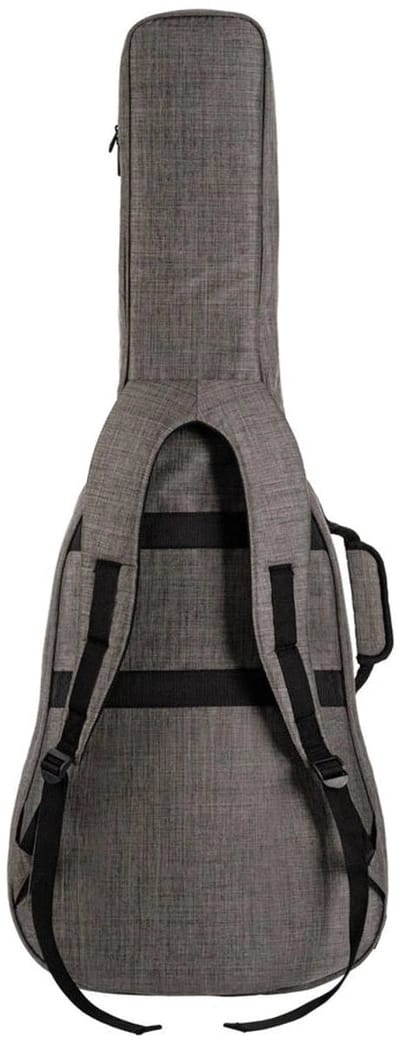 CORT COCPAG10 Tas, CPAG10, grijs, Premium Gigbag voor folkgitaar