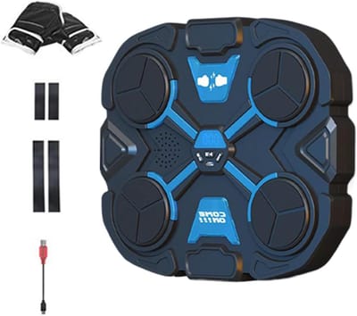 Muziek Boksmachine - Slimme Stootapparaat - Thuis Fitness - Draadloze Muziek Sync - 32 Cm - Digitaal Display