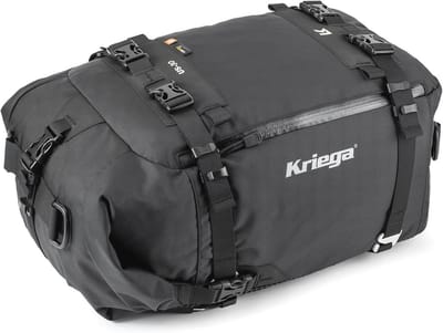 Waterdichte Motorbagage - Reistas - Motorreizen - Modulair Systeem - 30 Liter - Zwart