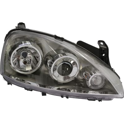 VanWezel 3779968 - Phare droit avec clignotant pour Opel Combo de 03/2002 à 2012