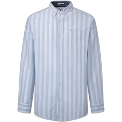 Pepe Jeans Lucius Overhemd Met Lange Mouwen Wit L Man