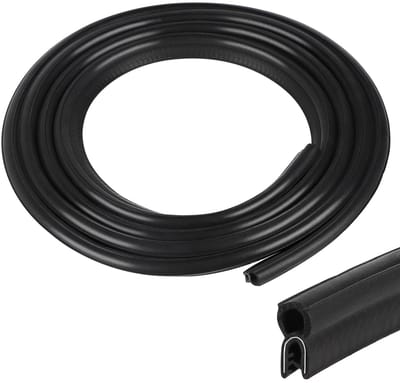Dailygoods- Afdichtingsprofiel 3 m - Rubber - Universeel - EPDM - Kofferbakafdichting - Autodeurafdichting - Duurzaam en eenvoudig te installeren - Rubberen Afdichting