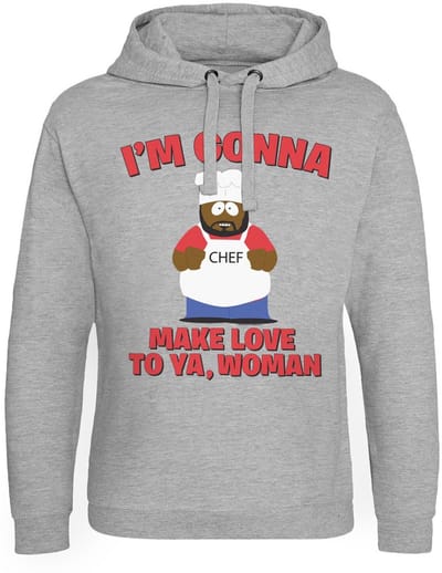 South Park I'm Gonna Make Love To Ya, Woman Epic-hoodie
