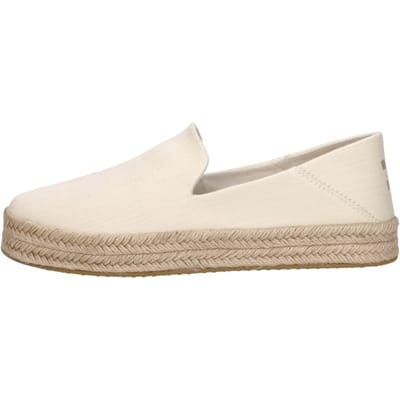 Toms Carolina Espadrilles Dames - Beige - Maat 43,5