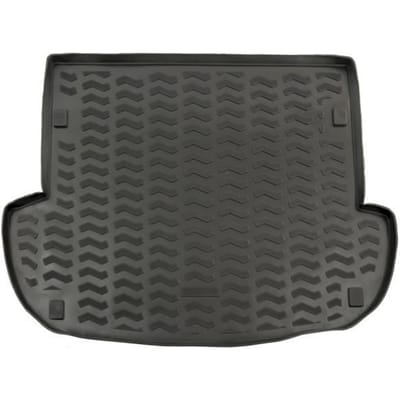Tapis de Coffre - J&J Automotive - Hyundai Santa Fe 2 - Caoutchouc - Antidérapant - Inodore