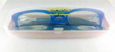 Magnetische Leesbril - Opvouwbare Bril - Altijd Bij De Hand - Flexibele Neusclip - 14 x 15 x 3 cm