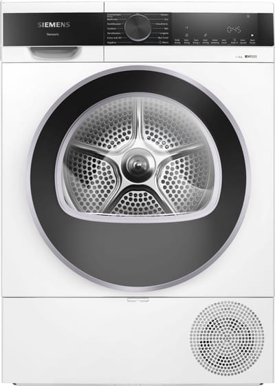 Siemens WQ33G2DCNL - iQ500 - Wasdroger - Warmtepompdroger - 8 kg - Stil - speedPack - autoDry