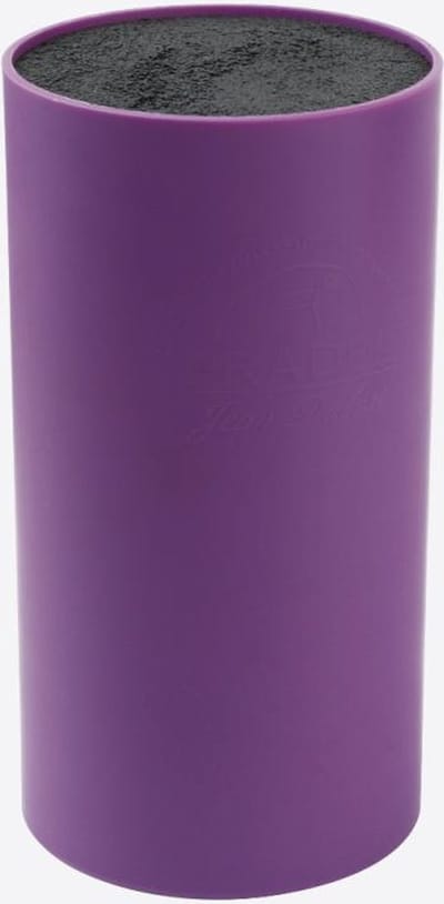 Jean Dubost ronde messenblok soft touch aubergine