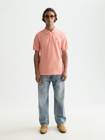 Scotch & Soda Seasonal Core Pique Chest Logo Polo