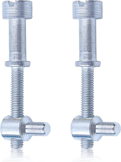 Ketting Spanner - Spanrol Ketting - Kettingzaag Onderhoud - Set van Twee - 45 gram - Zilver