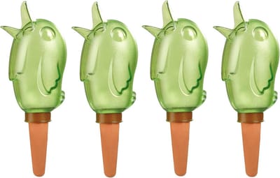 Scheurich set van 4 gietballen 220ml groene waterdispenser Bördy M (groen) waterreservoir