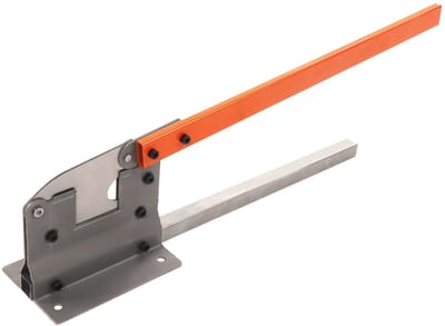 Allecto - Hefboomtype Kielsnijder - Roestvrij Staal - Scherp en Precisie - Houtbewerkingsgereedschap - Voor Professionele Vakmensen - Efficiënt Sni...