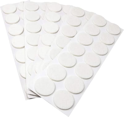 Zelfklevende Viltglijders - 70 Stuks - 32 mm - Voor Meubel- en Vloerbescherming