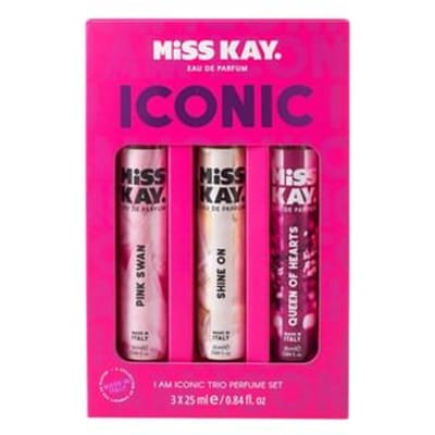 Miss Kay - I am Iconic Set Eau De Parfum 25ml x 3pcs