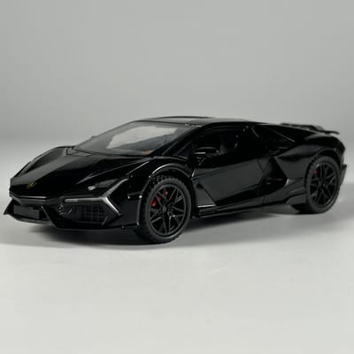 1:32 Revuelto Supercar Legering Metaal Diecast Model Auto Hoge Simulatie Computer Bureau Ornamenten Verzamelingen Hobby Vakantiecadeaus