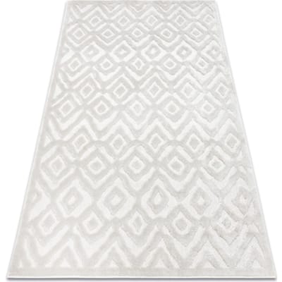 Kleden Rugsx Tapijt SANTO SISAL 58381 diamanten, zigzag beige 80x150 cm