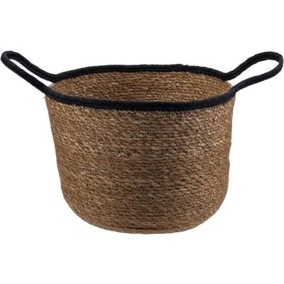 LIVARNO Decoratieve mand (Bruin)