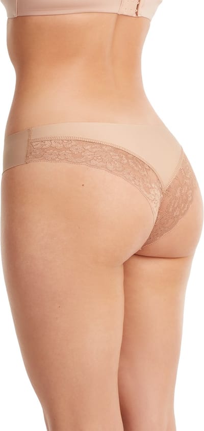 Ten Cate Secrets brazilian met kant hazelnut voor Dames | Maat S