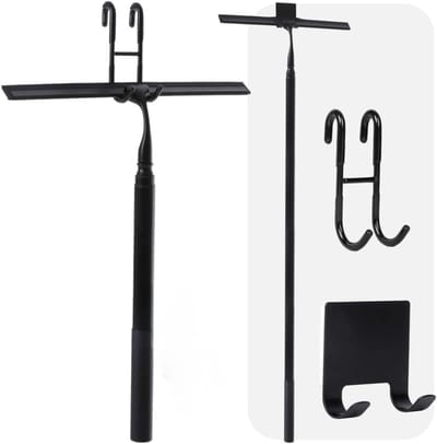 MRKK® Douchewisser Uitschuifbaar - Vloertrekker met Steel - Telescopisch