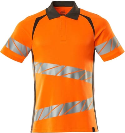 Mascot Accelerate Safe Poloshirt 19083-771 - hi-vis oranje/donkerantraciet - M