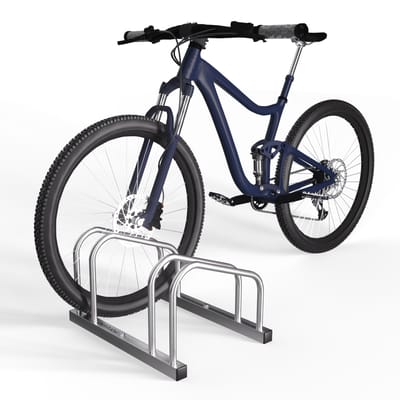 Monzana Fietsenrek 2 Fietsen - Bandbreedte 30-65mm - 37cm Wielafstand
