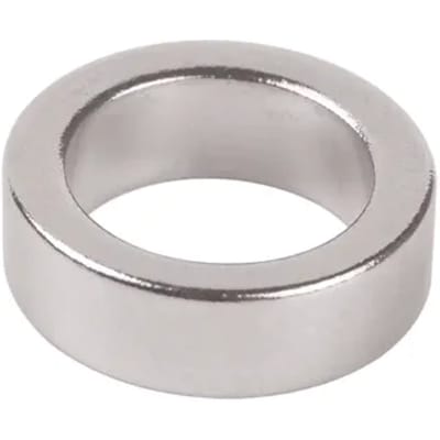 Fix-o-moll Ringmagneet - Ring - Neodymium - 12x8,5mm - 6 Stuks