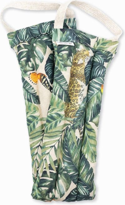 Warmtekussen Nek - Jungle print - Duurzaam cadeau - Kersenpitten
