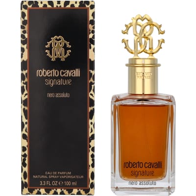 Ahead Roberto Cavalli Signature Nero Assoluto eau de parfum spray 100 ml
