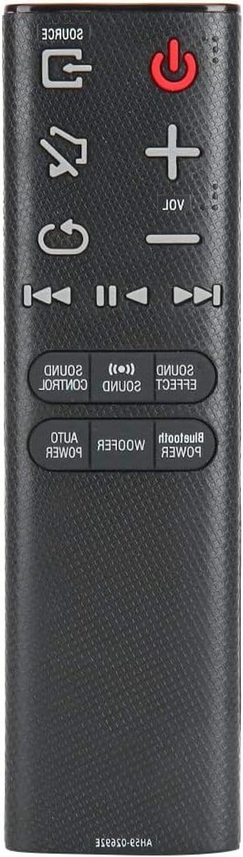 Multifunctionele afstandsbediening voor soundbars - vervangende afstandsbediening voor PS-Wj6000 HW-J355 HW-J450 met meerdere functies