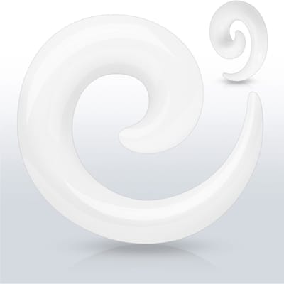 3 mm spiraal wit