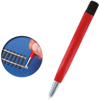 Vallejo Hobbypenseel - T15001 Glass Fiber Brush (4 mm) Penseel
