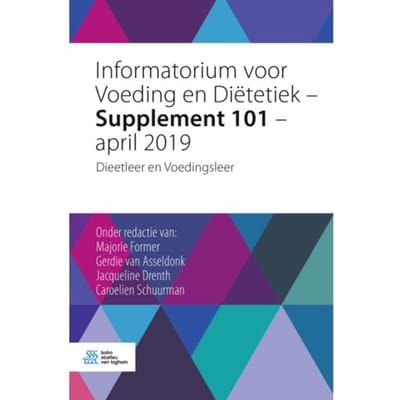 Informatorium Voor Voeding En Diëtetiek - Supplement 101 - April 2019 - Majorie Former
