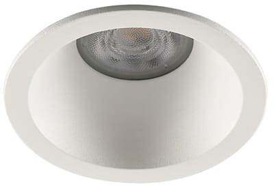 LED inbouwspot Bing -Verdiept Wit -Extra Warm Wit -Dimbaar -3W -Philips LED