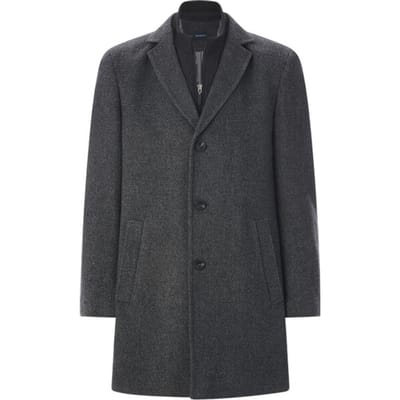 Babista herren Jas - 56 - donkergrijs - Plus Size