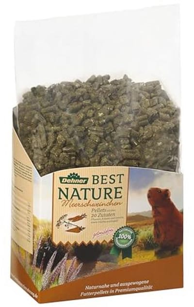 Knaagdiervoer voor volwassenen, caviavoer pellets, 3 kg