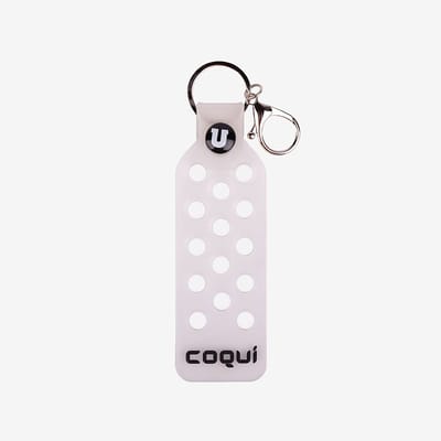 Sleutelhangers Coqui Sleutelhanger Mix Transparant - UNI