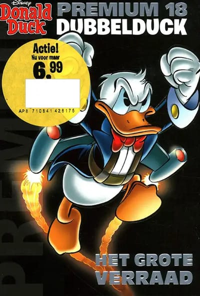 Donald Duck Premium Pocket Zomeractie - Random nummer - 2026