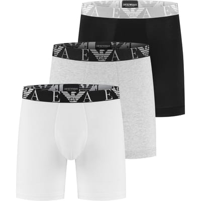 Emporio Armani Bold Monogram Boxershorts Heren (3-pack) - Maat XXL