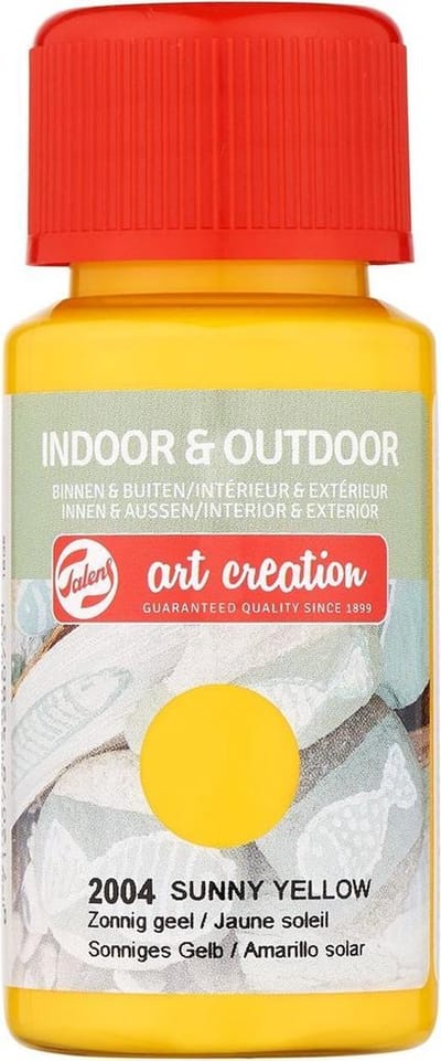 Talens Art Creation Indoor & Outdoor 50 ml Zonnig Geel 2004
