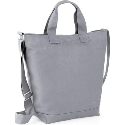 Bagbase Canvas Day Bag Grijs 15 liter